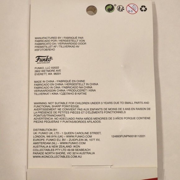 Funko Villainous Valentines Enamel Pin Set 4 Piece NEW - Picture 10 of 12